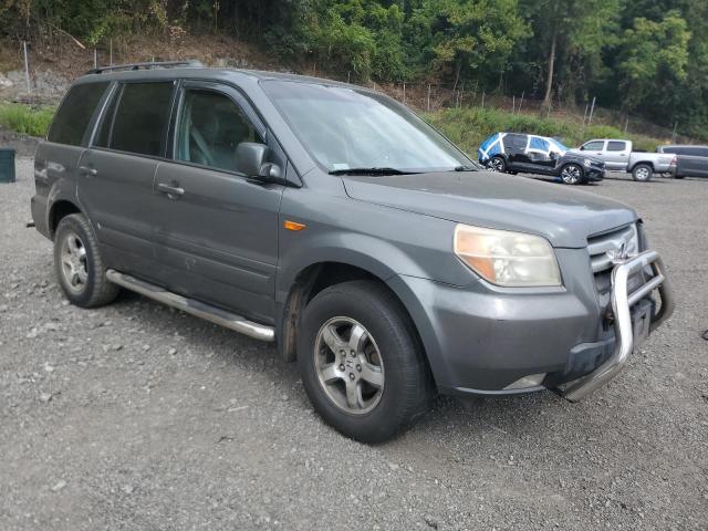 5FNYF18548B015153 - 2008 HONDA PILOT EXL GRAY photo 4