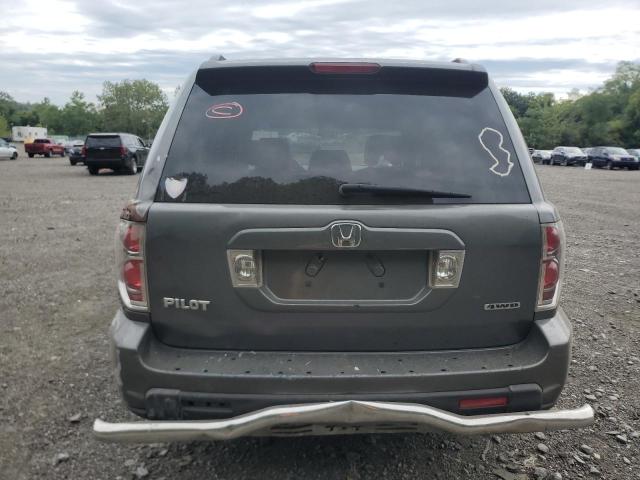 5FNYF18548B015153 - 2008 HONDA PILOT EXL GRAY photo 6