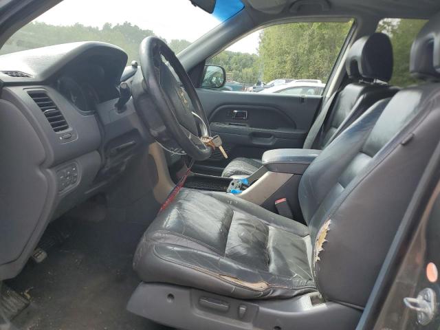 5FNYF18548B015153 - 2008 HONDA PILOT EXL GRAY photo 7