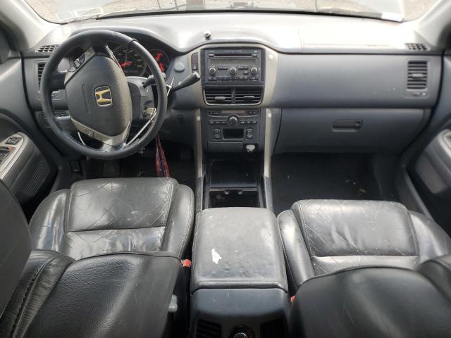 5FNYF18548B015153 - 2008 HONDA PILOT EXL GRAY photo 8