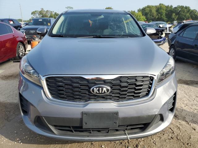 5XYPGDA54LG612213 - 2020 KIA SORENTO S SILVER photo 5