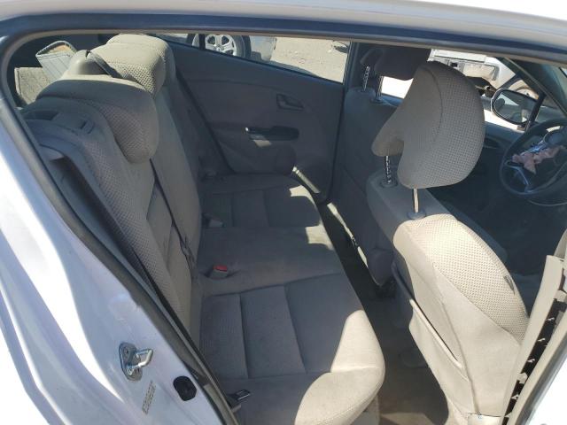 JHMZE2H76AS016648 - 2010 HONDA INSIGHT EX WHITE photo 10