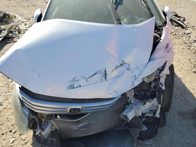 JHMZE2H76AS016648 - 2010 HONDA INSIGHT EX WHITE photo 11