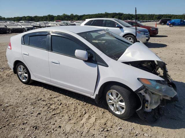 JHMZE2H76AS016648 - 2010 HONDA INSIGHT EX WHITE photo 4