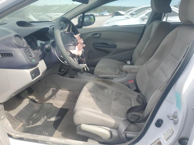 JHMZE2H76AS016648 - 2010 HONDA INSIGHT EX WHITE photo 7