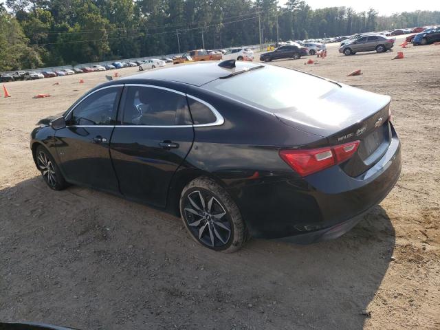 1G1ZD5ST0JF282695 - 2018 CHEVROLET MALIBU LT Қара фото 2