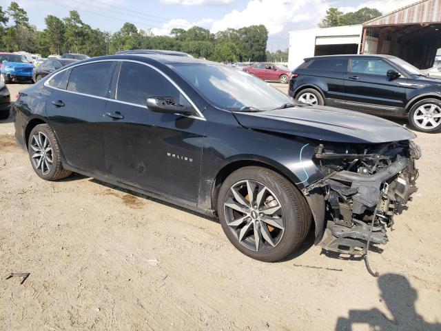 1G1ZD5ST0JF282695 - 2018 CHEVROLET MALIBU LT Қара фото 4