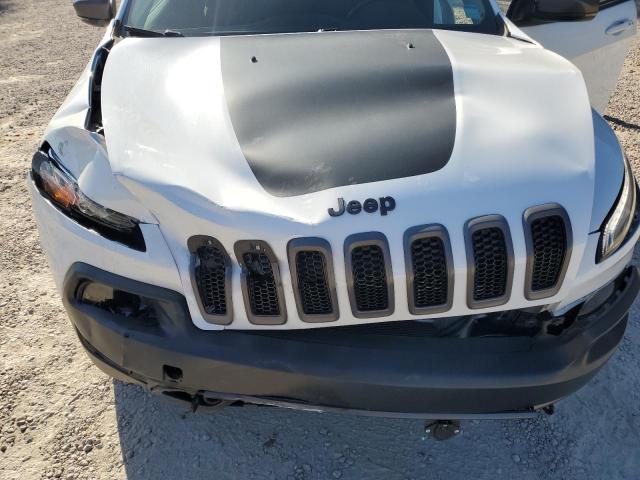 1C4PJMBX2JD532874 - 2018 JEEP CHEROKEE TRAILHAWK WHITE photo 11