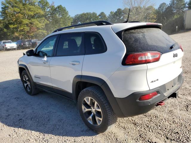 1C4PJMBX2JD532874 - 2018 JEEP CHEROKEE TRAILHAWK WHITE photo 2