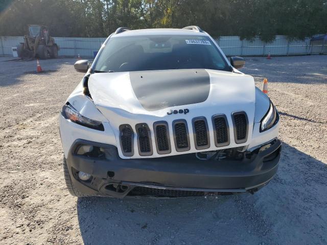 1C4PJMBX2JD532874 - 2018 JEEP CHEROKEE TRAILHAWK WHITE photo 5