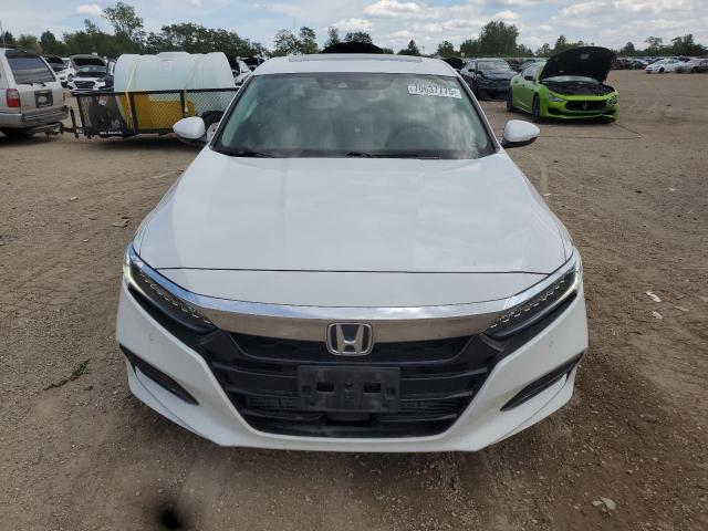1HGCV2F95JA020922 - 2018 HONDA ACCORD TOURING თეთრი ფოტო 5