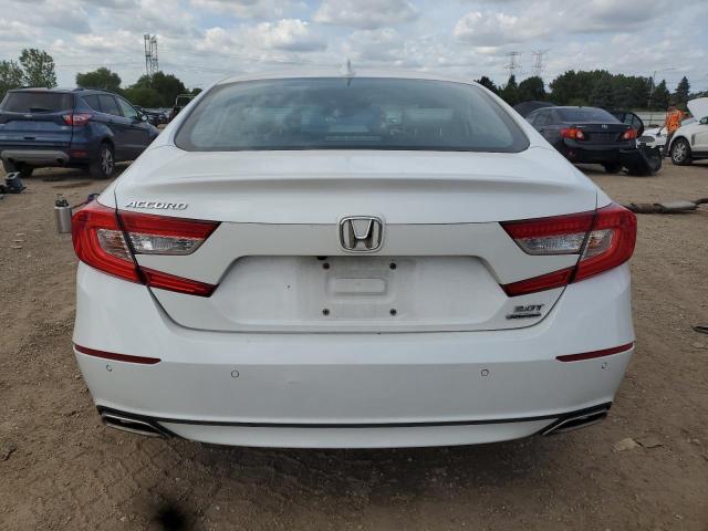1HGCV2F95JA020922 - 2018 HONDA ACCORD TOURING თეთრი ფოტო 6