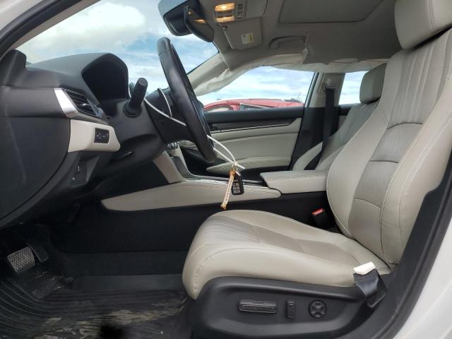 1HGCV2F95JA020922 - 2018 HONDA ACCORD TOURING თეთრი ფოტო 7