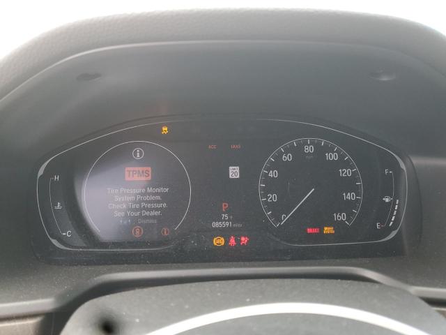 1HGCV2F95JA020922 - 2018 HONDA ACCORD TOURING თეთრი ფოტო 9