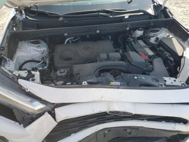 2T3P1RFV4PC332713 - 2023 TOYOTA RAV4 XLE WHITE photo 11