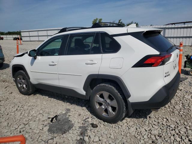 2T3P1RFV4PC332713 - 2023 TOYOTA RAV4 XLE WHITE photo 2