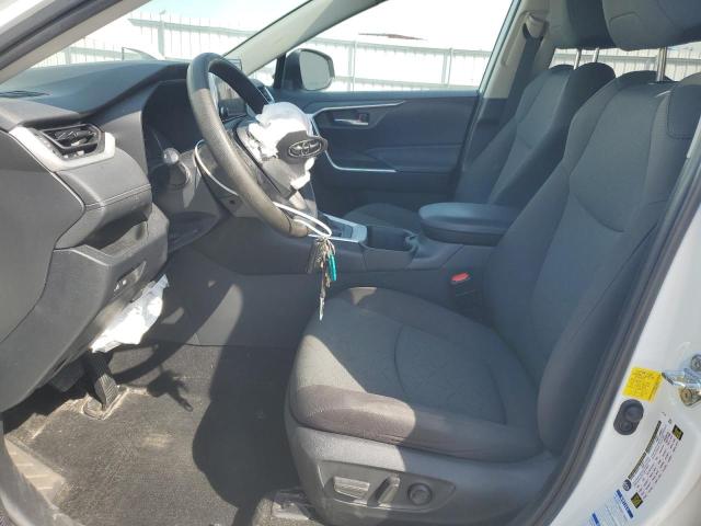 2T3P1RFV4PC332713 - 2023 TOYOTA RAV4 XLE WHITE photo 7