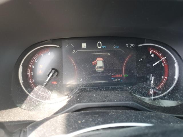 2T3P1RFV4PC332713 - 2023 TOYOTA RAV4 XLE WHITE photo 9