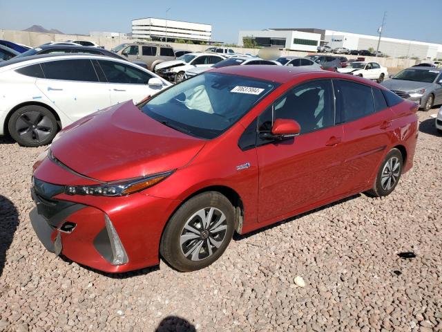 JTDKARFP4H3001712 - 2017 TOYOTA PRIUS PRIM 红色 照片 1