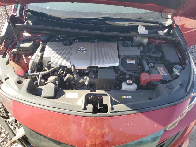 JTDKARFP4H3001712 - 2017 TOYOTA PRIUS PRIM 红色 照片 11