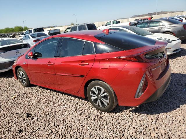 JTDKARFP4H3001712 - 2017 TOYOTA PRIUS PRIM 红色 照片 2