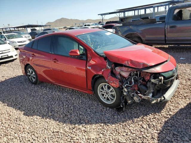 JTDKARFP4H3001712 - 2017 TOYOTA PRIUS PRIM 红色 照片 4