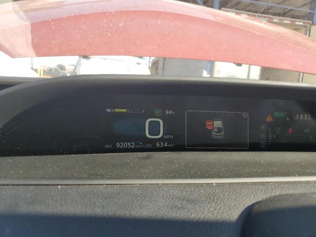 JTDKARFP4H3001712 - 2017 TOYOTA PRIUS PRIM 红色 照片 9