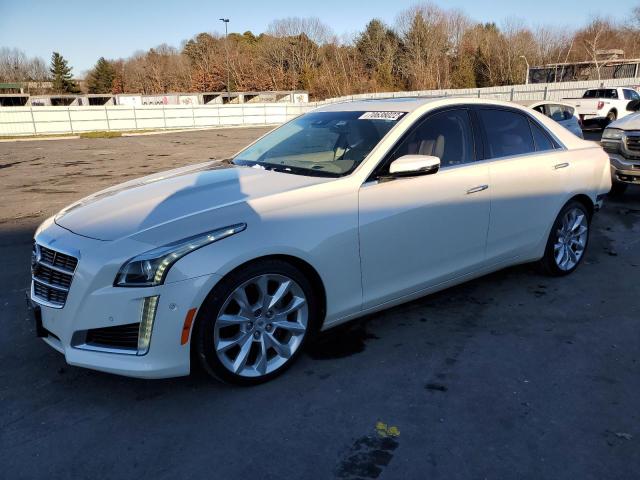 1G6AY5SX3E0130188 - 2014 CADILLAC CTS PERFORMANCE COLLECTION WHITE photo 1