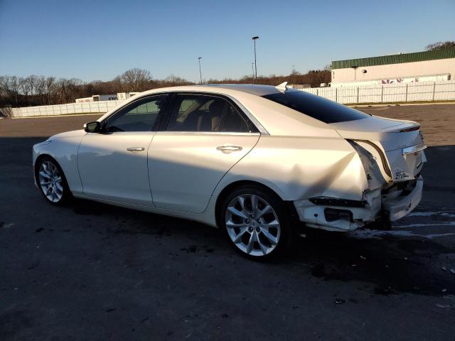 1G6AY5SX3E0130188 - 2014 CADILLAC CTS PERFORMANCE COLLECTION WHITE photo 2