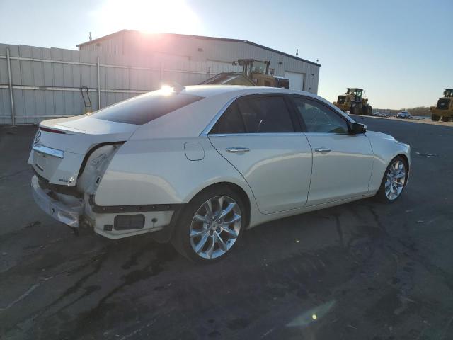 1G6AY5SX3E0130188 - 2014 CADILLAC CTS PERFORMANCE COLLECTION WHITE photo 3