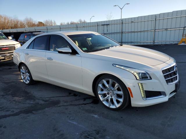 1G6AY5SX3E0130188 - 2014 CADILLAC CTS PERFORMANCE COLLECTION Белый фото 4