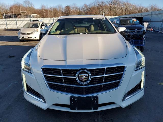1G6AY5SX3E0130188 - 2014 CADILLAC CTS PERFORMANCE COLLECTION Белый фото 5