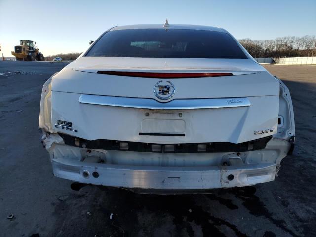 1G6AY5SX3E0130188 - 2014 CADILLAC CTS PERFORMANCE COLLECTION Белый фото 6