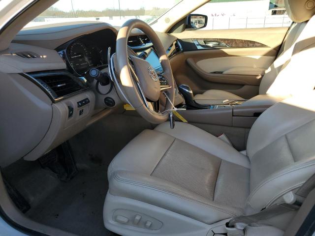 1G6AY5SX3E0130188 - 2014 CADILLAC CTS PERFORMANCE COLLECTION Белый фото 7