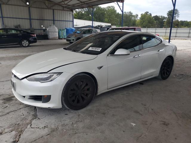 5YJSA1E19HF197129 - 2017 TESLA MODEL S Ağ foto 1