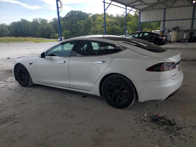 5YJSA1E19HF197129 - 2017 TESLA MODEL S Ağ foto 2