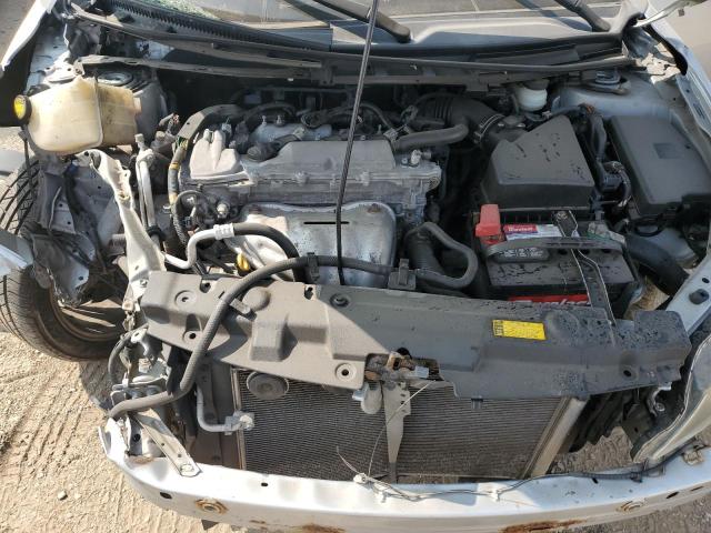 JTKJF5C70B3019456 - 2011 TOYOTA SCION TC ვერცხლისფერი ფოტო 11