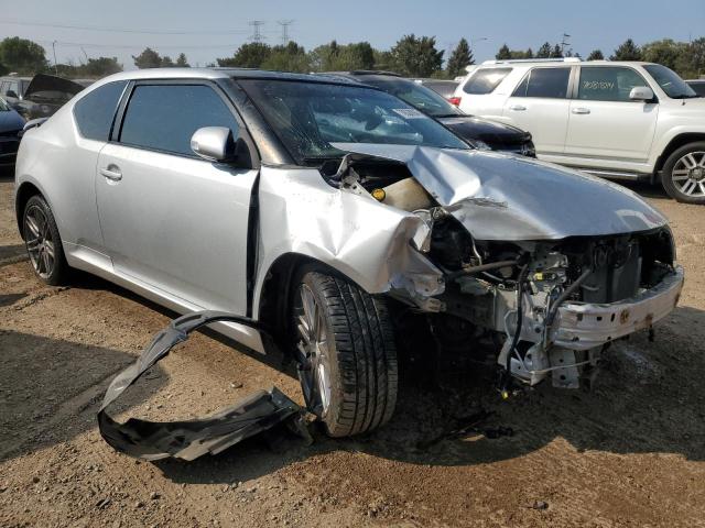 JTKJF5C70B3019456 - 2011 TOYOTA SCION TC ვერცხლისფერი ფოტო 4