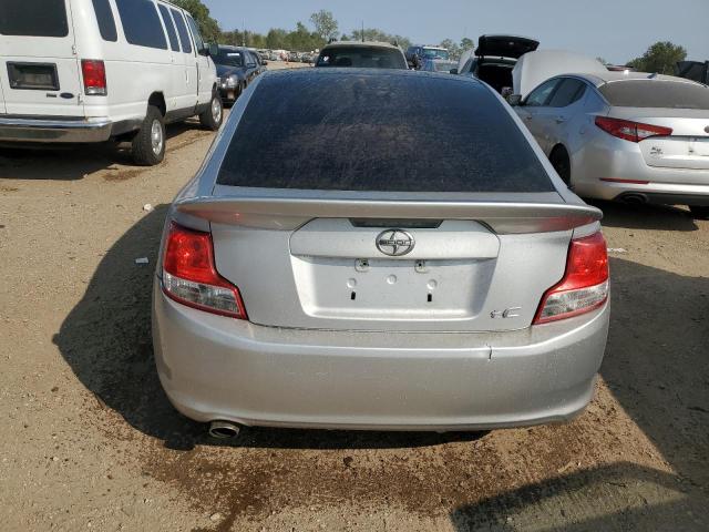 JTKJF5C70B3019456 - 2011 TOYOTA SCION TC ვერცხლისფერი ფოტო 6