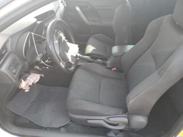 JTKJF5C70B3019456 - 2011 TOYOTA SCION TC ვერცხლისფერი ფოტო 7
