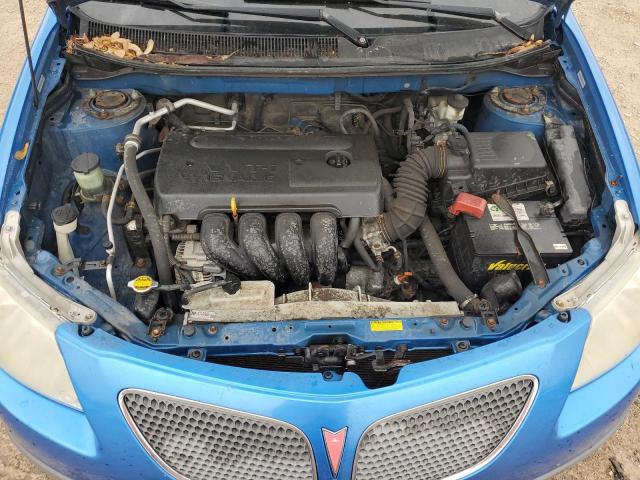 5Y2SL65818Z405714 - 2008 PONTIAC VIBE 蓝色 照片 11