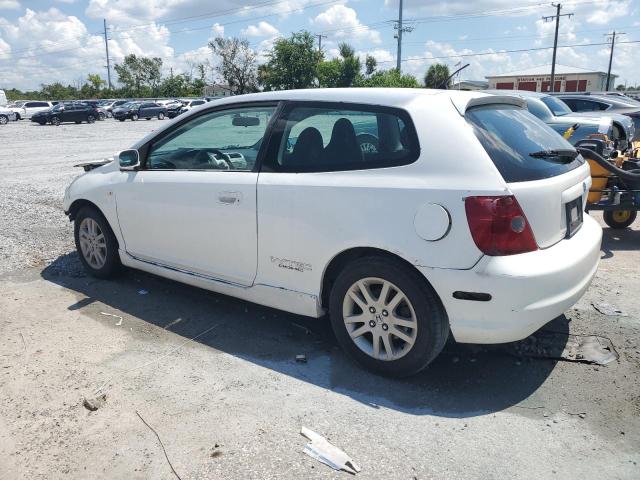 SHHEP33522U306677 - 2002 HONDA CIVIC SI WHITE photo 2