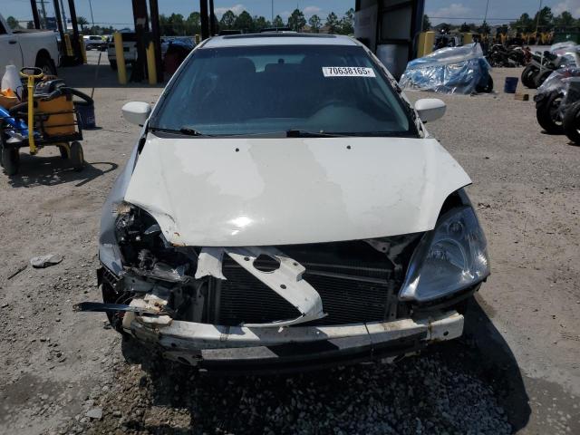 SHHEP33522U306677 - 2002 HONDA CIVIC SI WHITE photo 5
