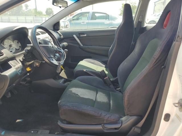 SHHEP33522U306677 - 2002 HONDA CIVIC SI WHITE photo 7