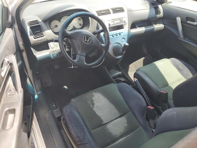 SHHEP33522U306677 - 2002 HONDA CIVIC SI WHITE photo 8