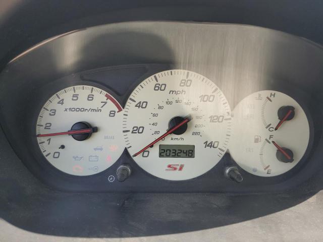 SHHEP33522U306677 - 2002 HONDA CIVIC SI WHITE photo 9