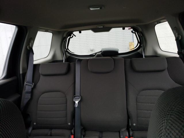 5N1AR1NB4AC620114 - 2010 NISSAN PATHFINDER S 黑色 照片 10