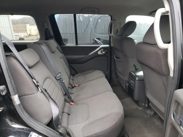 5N1AR1NB4AC620114 - 2010 NISSAN PATHFINDER S 黑色 照片 11
