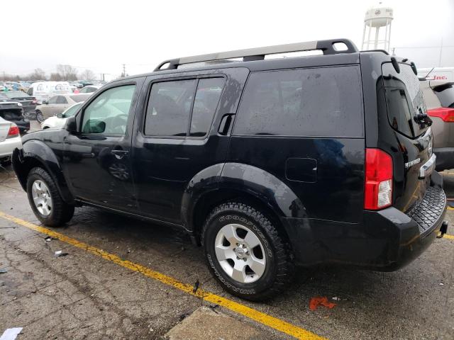 5N1AR1NB4AC620114 - 2010 NISSAN PATHFINDER S 黑色 照片 2