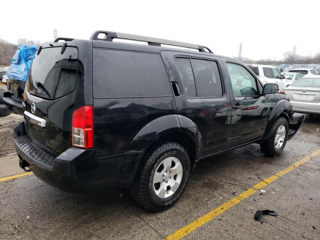 5N1AR1NB4AC620114 - 2010 NISSAN PATHFINDER S 黑色 照片 3